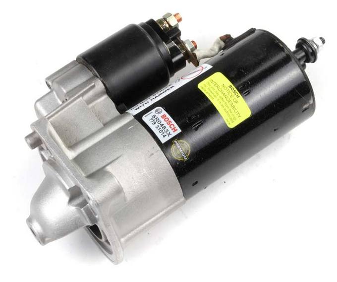 BMW Starter Motor (Rebuilt) 12411736921